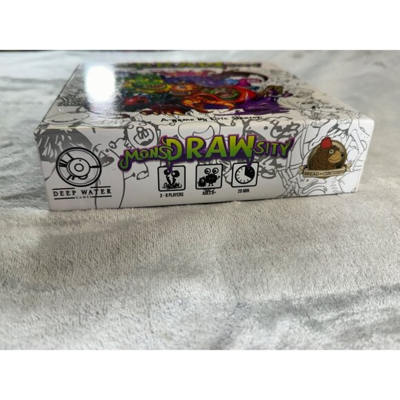 Monsdrawsity Monster Sketch Artist Eye Witness Drawing Game Deep Water - Picture 8 of 11